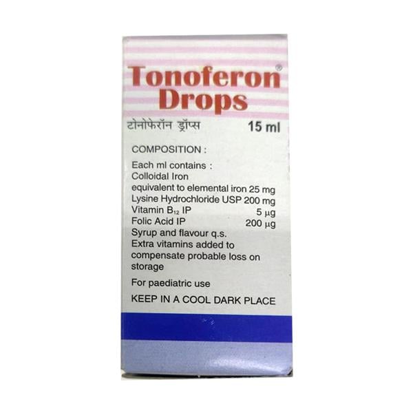Tonoferon Drops 15ml