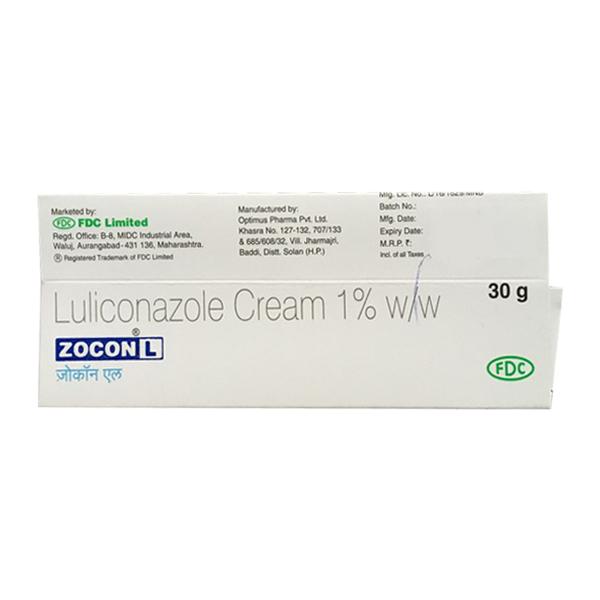 ZOCON L Cream 30gm
