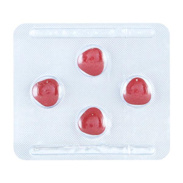 Zenegra Red 100 Tablet 4'S