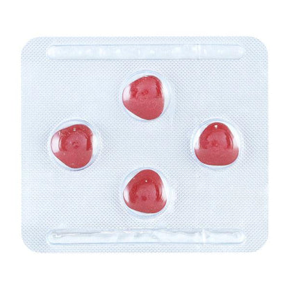 Zenegra Red 100 Tablet 4'S