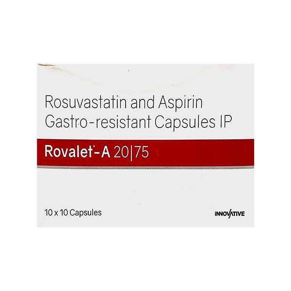 ROVALET A 20/75 Capsule 10's