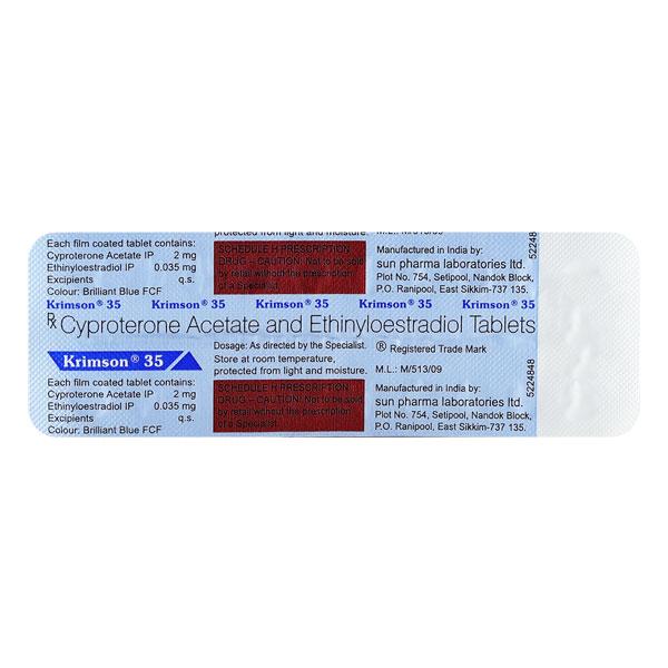 Krimson 35mg Tablet 21'S