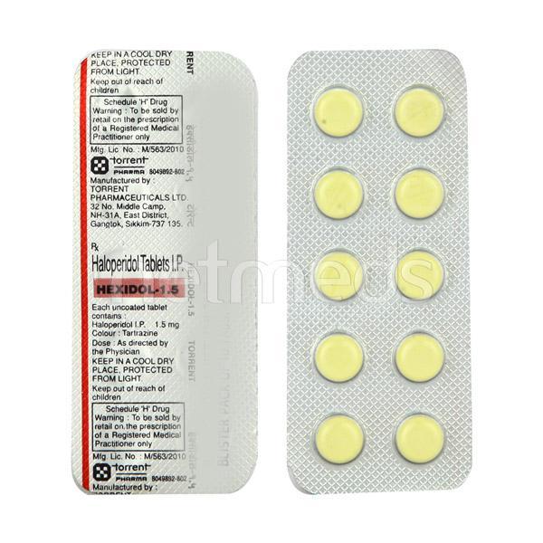 Hexidol 1.5mg Tablet 10'S