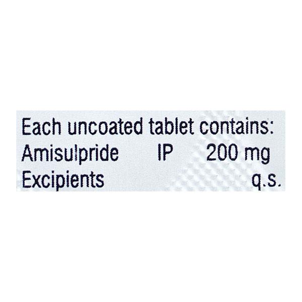 SIZOPRIDE 200 Tablet 10's