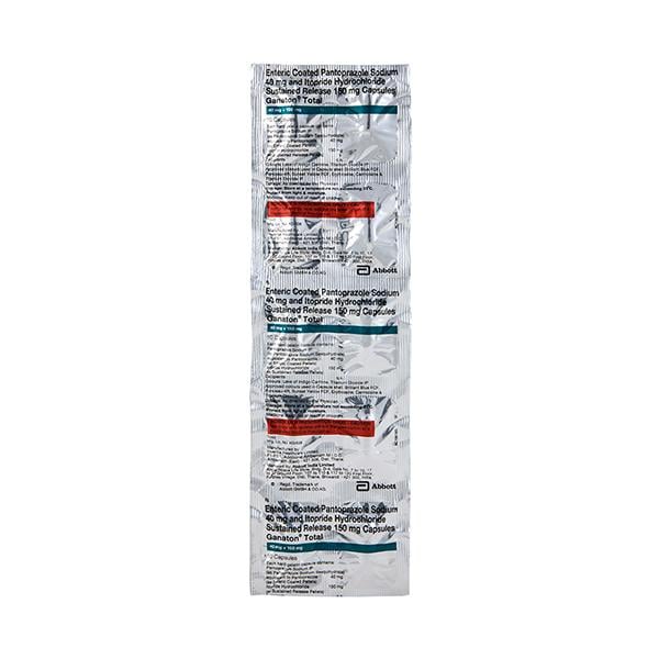 Ganaton Total Capsule 10'S