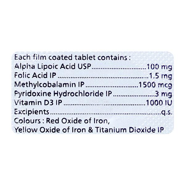 NEUROZIDE D Tablet 10's