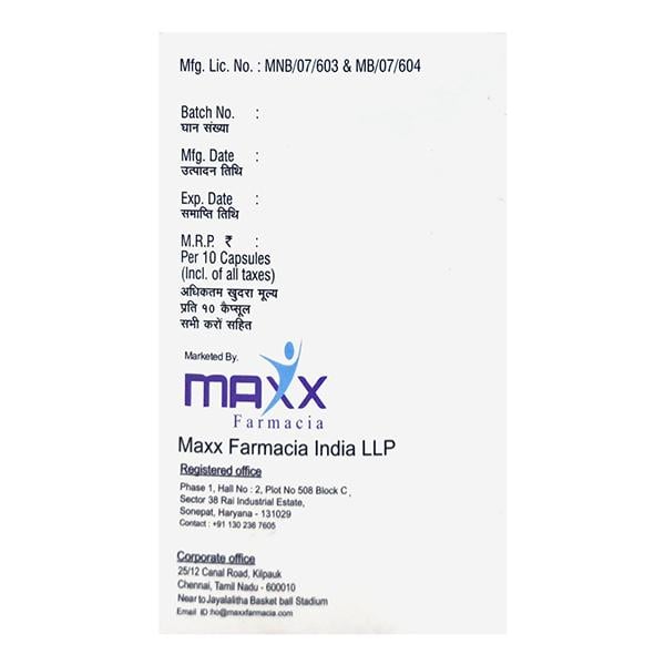 MAXXOPAN LS Capsule 10's