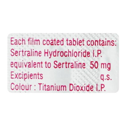 Daxid 50mg Tablet 15'S