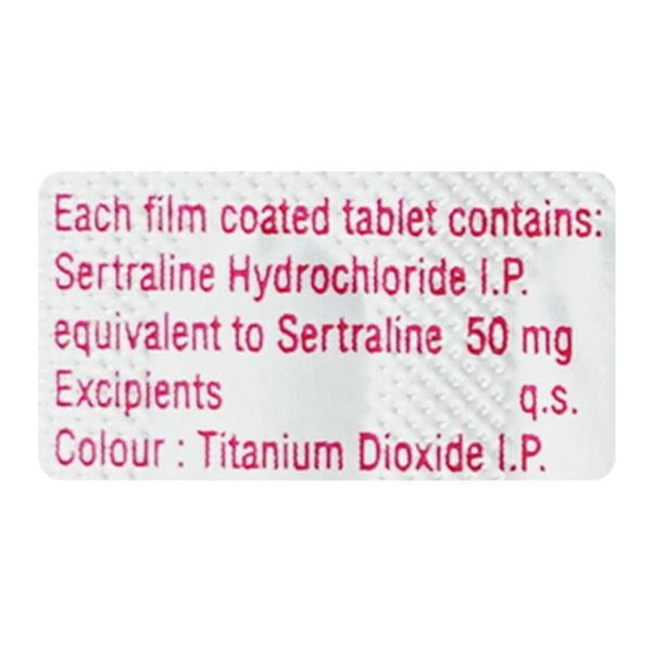 Daxid 50mg Tablet 15'S