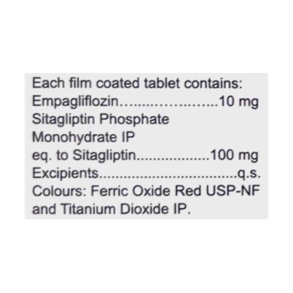 EMPANORM DUO 10 Tablet 10's