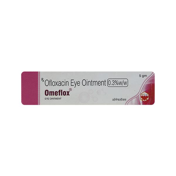 OMEFLOX Eye Ointment 5gm