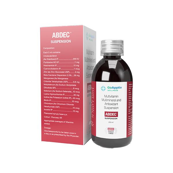 ABDEC Suspension 200ml