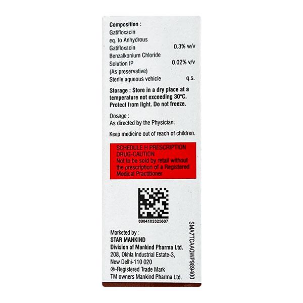 Gatikind Eye Drops 5ml