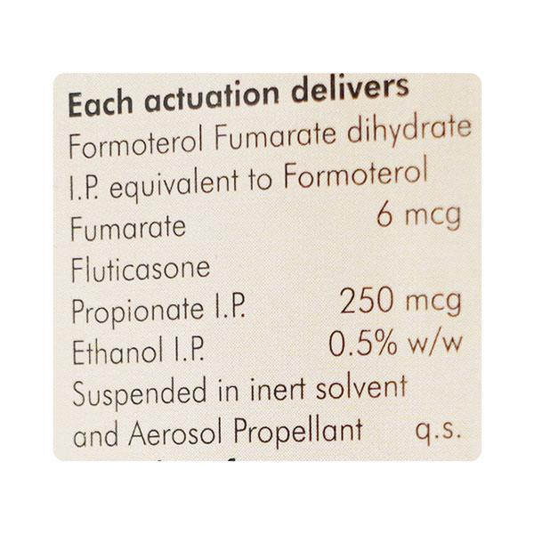 Formoflo 250 Transhaler 120Md