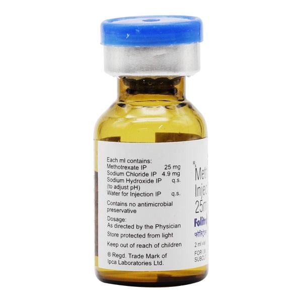 Folitrax 50mg Injection 2ml