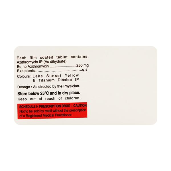 LAZ 250mg Tablet 6'S