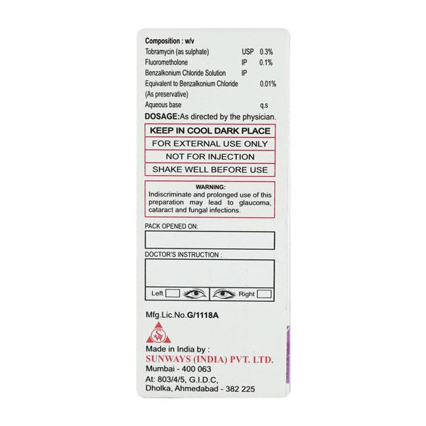 Nebracin F Eye Drops 5ml