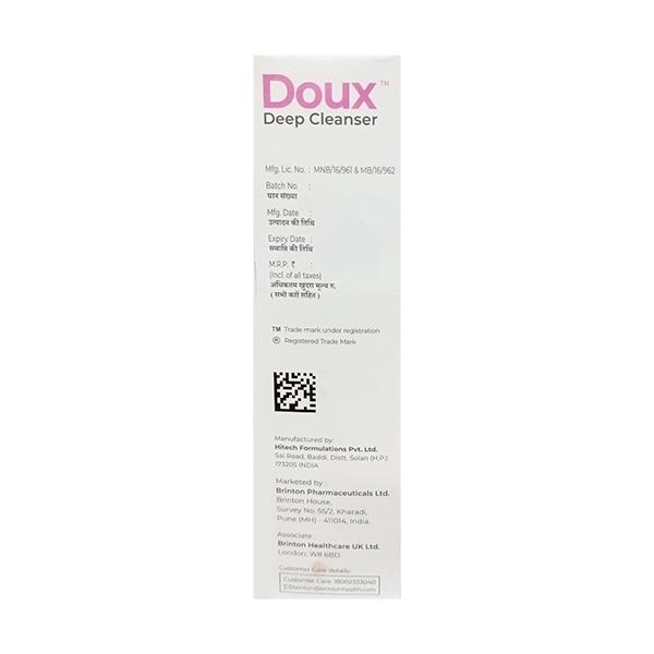 Doux Deep Cleanser Lotion 125ml