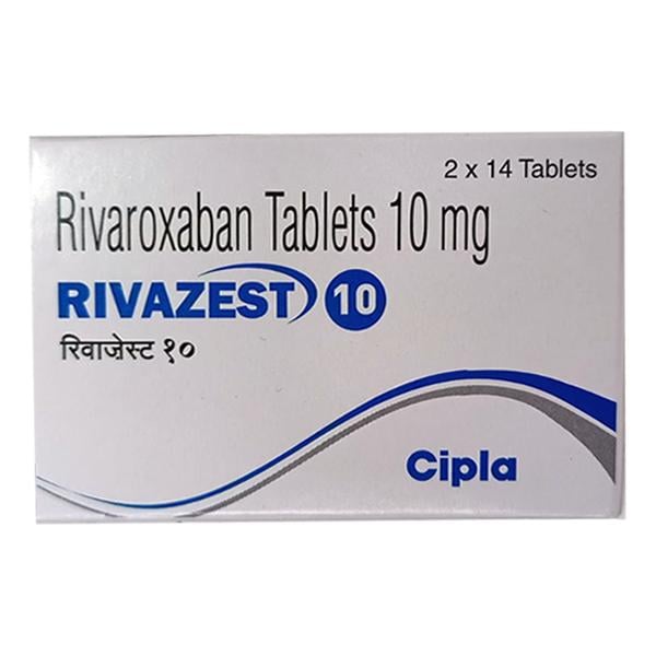 RIVAZEST 10 Tablet 14's