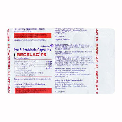 Becelac PB Capsule 10'S