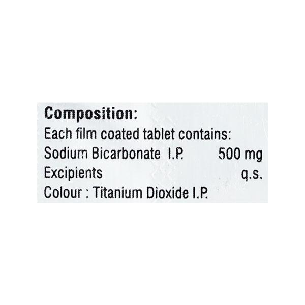 Auxisoda Tablet 10'S