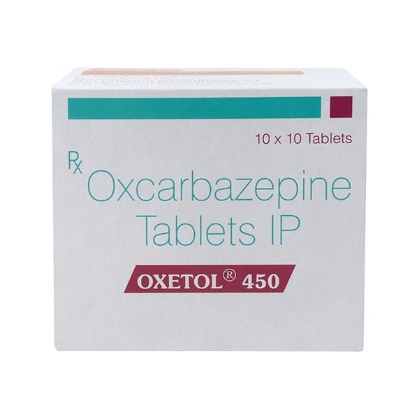 Oxetol 450mg Tablet 10'S
