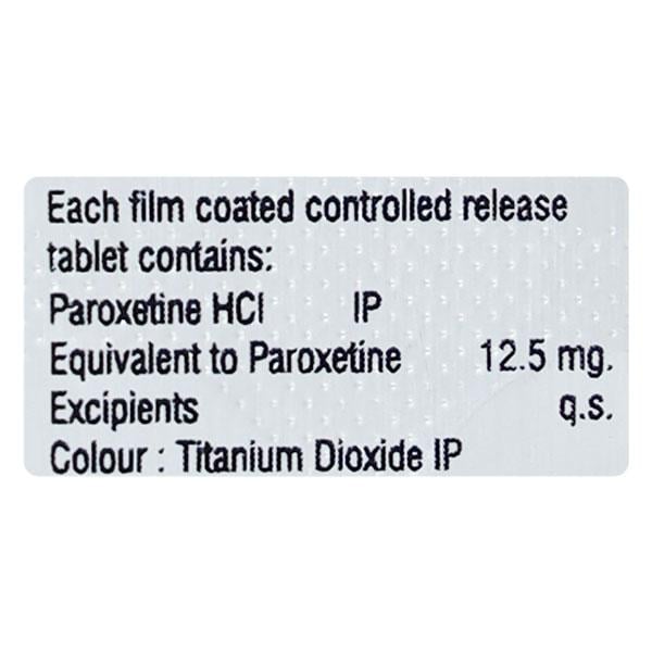 OBSIKON CR 12.5 Tablet 10's