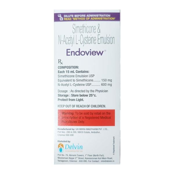 ENDOVIEW Emulsion 15ml