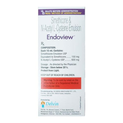 ENDOVIEW Emulsion 15ml
