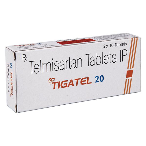 Tigatel 20mg Tablet 10'S