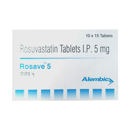 ROSAVE 5 Tablet 15's