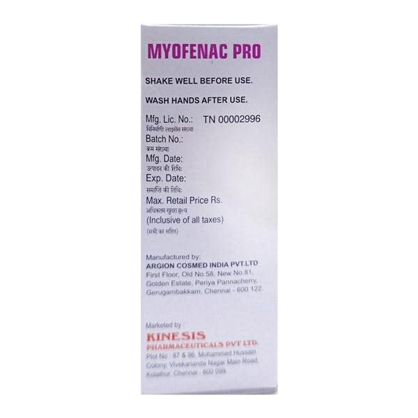MYOFENAC PRO Liniment 30ml