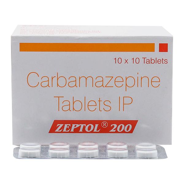 Zeptol 200mg Tablet 10'S