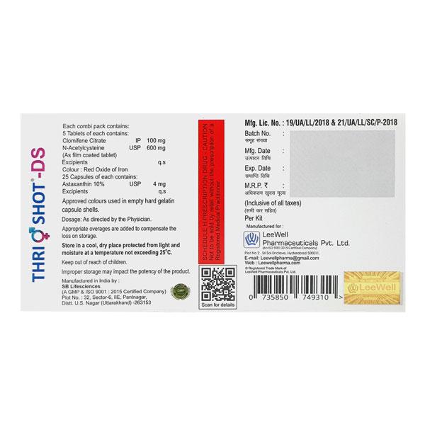 THRIOSHOT DS Kit 1's