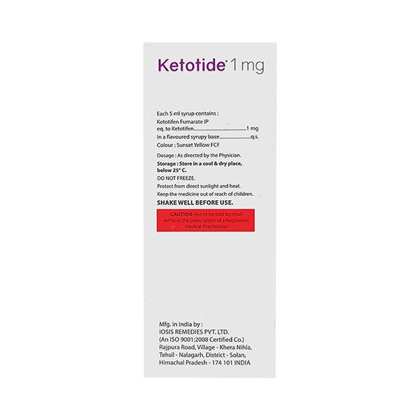 KETOTIDE Syrup 60ml