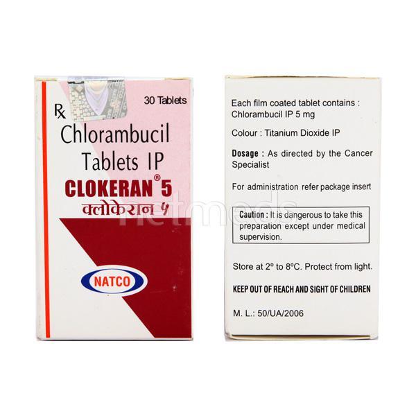 Clokeran 5mg Tablet 30'S