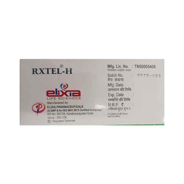 RXTEL H Tablet 10's