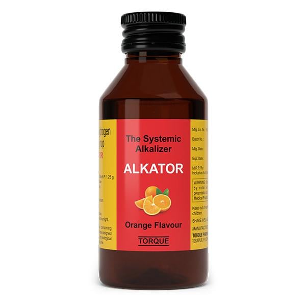 ALKATOR ORANGE FLAVOUR Syrup 100ml