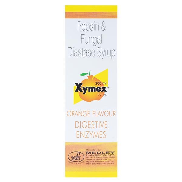 Xymex ORANGE FLAVOUR Syrup 200ml