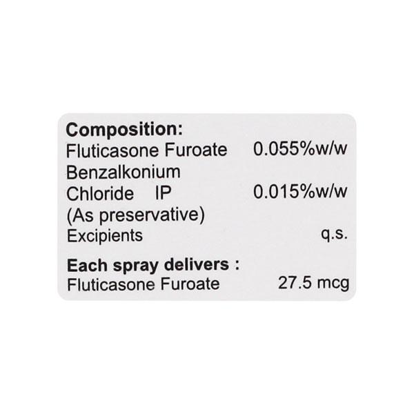 FLUOK FT Nasal Spray 27.5gm