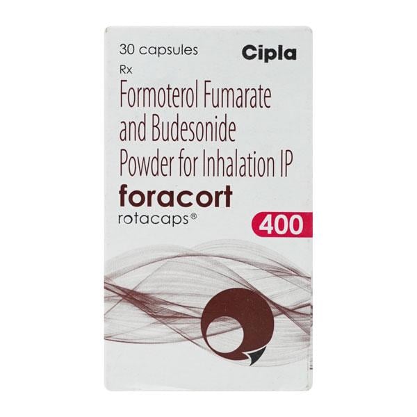 Foracort 400 Rotacap 30'S