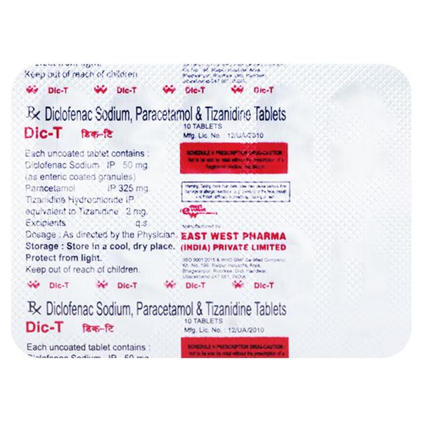 DIC T Tablet 10'S