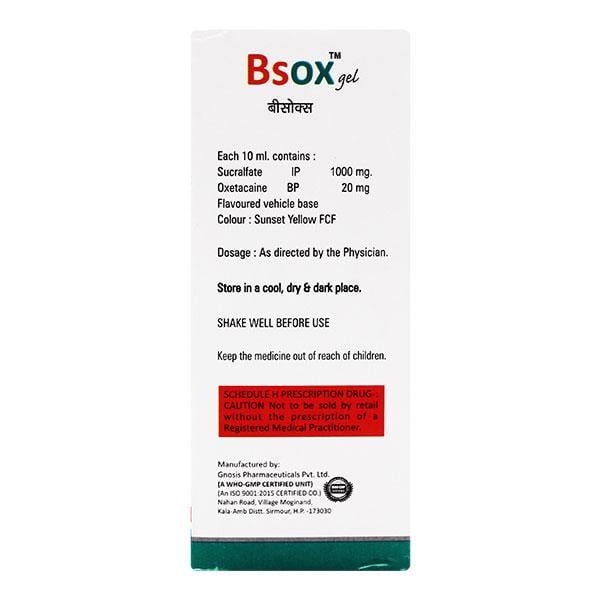 BSOX Gel 100ml