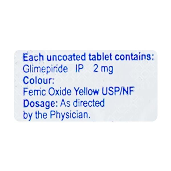 Prichek 2mg Tablet 10'S