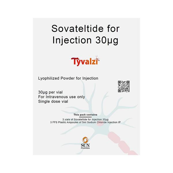 TYVALZI 30mcg Injection 1's
