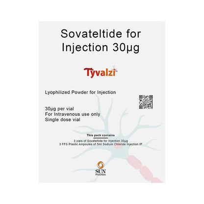TYVALZI 30mcg Injection 1's