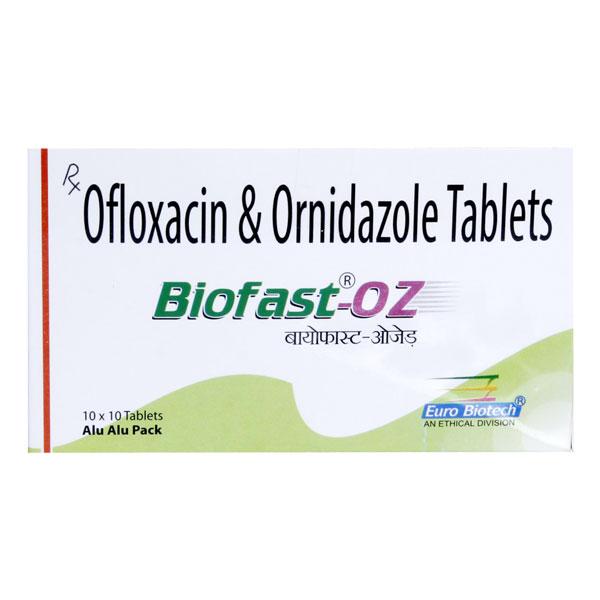 BIOFAST OZ Tablet 10's