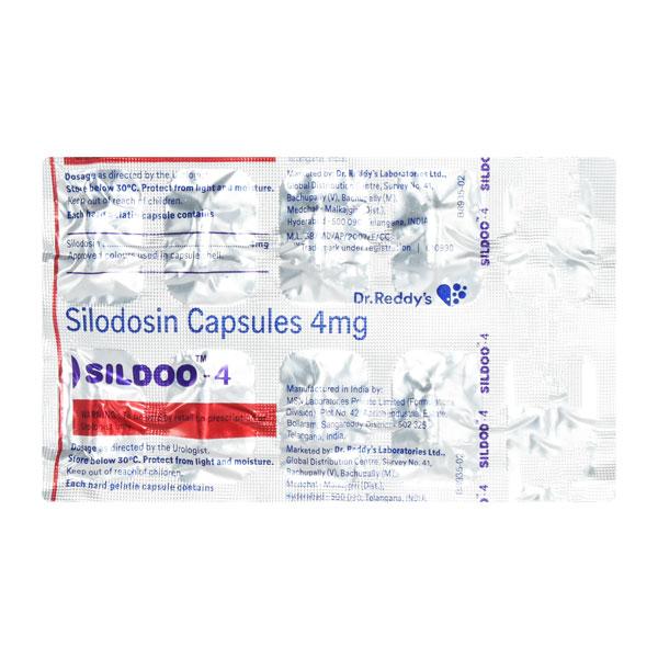 Sildoo 4mg Capsule 10'S