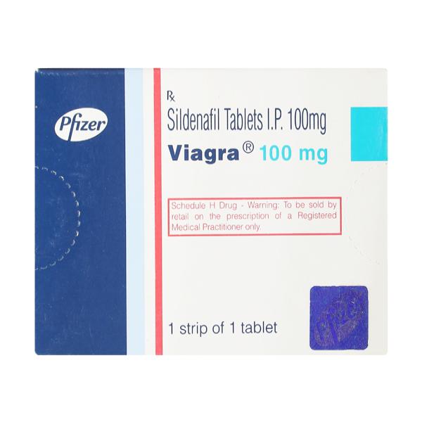 Viagra 100mg Tablet 1'S