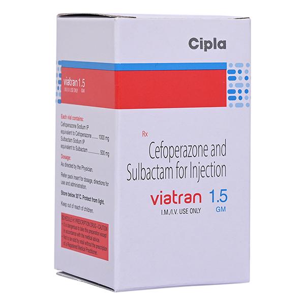 Viatran 1.5gm Injection 1's